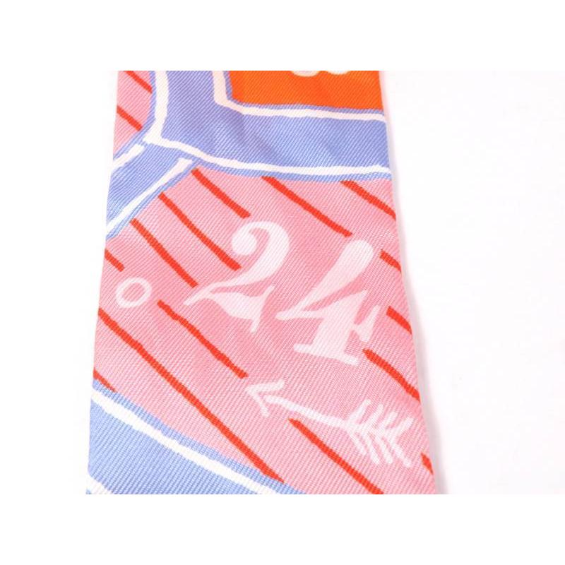 HERMES（エルメス） 美品 シルクゲーム Jeu De Soie ツイリースカーフ