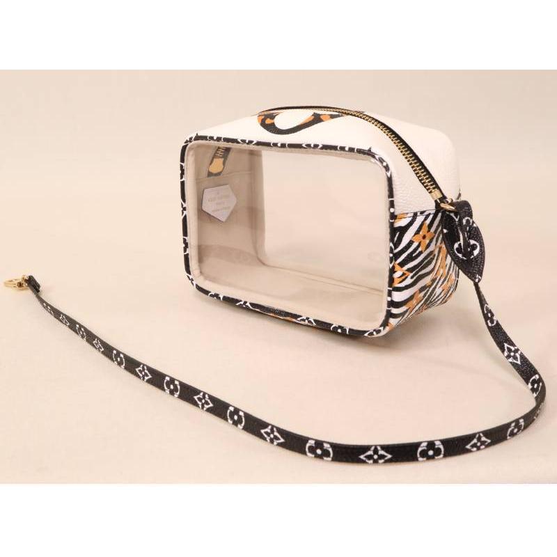 LOUIS VUITTON ショルダー Louis Vuitton x Takashi Murakami Speedy Nano Cherry Monogram Denim