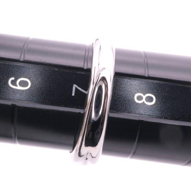 TIFFANY&Co.（ティファニー） 美品 ダイヤ シグネチャー リング 7号強