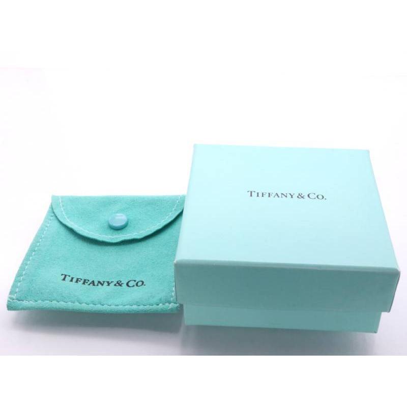 TIFFANY&Co.（ティファニー） 美品 ダイヤ シグネチャー リング 7号強