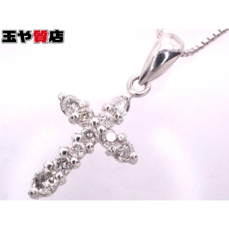 ダイヤ0.20ct クロス ペンダント ベネチアン ネックレス pt850 pt900 プラチナ :9394:親切な 玉や質店 - 通販 - Yahoo!ショッピング ダイヤ0.20ct クロス ペンダント ベネチアン ネックレス pt850 pt900 プラチナ :9394:親切な 玉や質店 - 通販 - Yahoo!ショッピング
