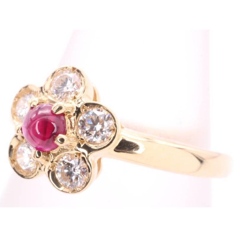 Christian Dior（クリスチャン・ディオール） 美品 DIOR ルビー 1P 