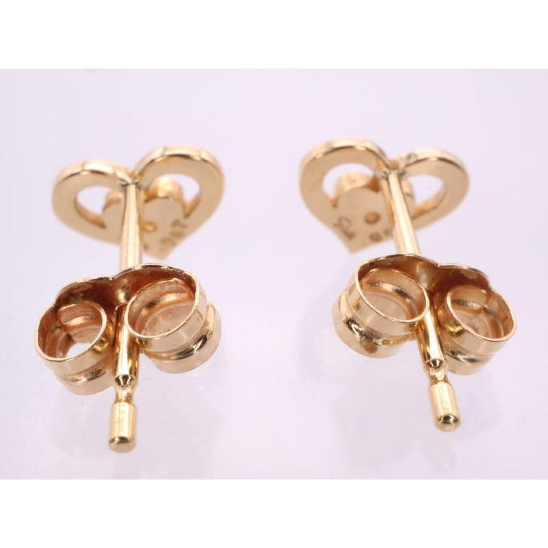 STAR JEWELRY（スタージュエリー） ダイヤ0.007ctx2 オープンハート