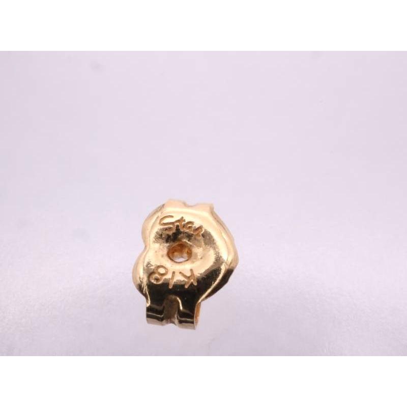 STAR JEWELRY（スタージュエリー） ダイヤ0.007ctx2 オープンハート