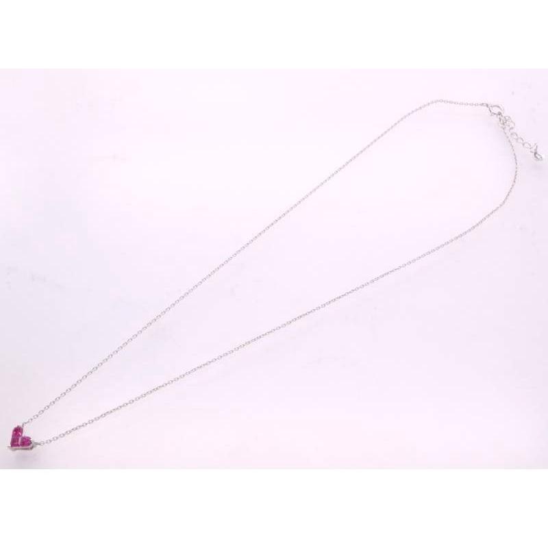 STAR JEWELRY（スタージュエリー） 美品 ミステリアスハート ルビー
