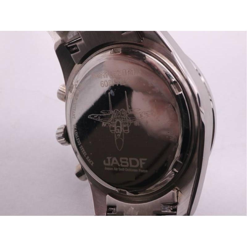 防衛省 新品同様 航空自衛隊 60周年記念 JASDF 701 腕時計 メンズ