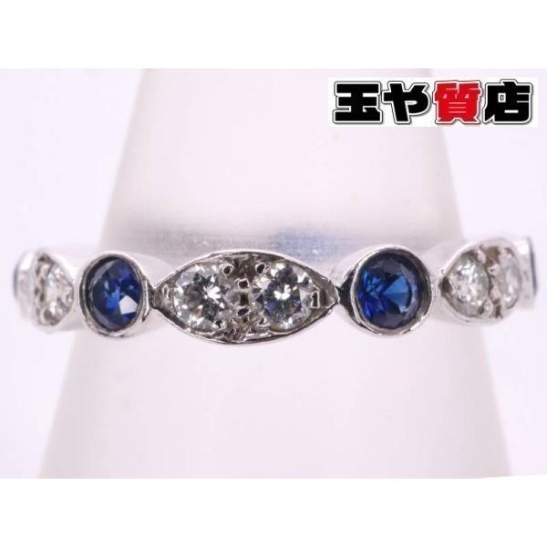 TIFFANY&Co.（ティファニー） 美品 ダイヤ サファイヤ ジャズサークル