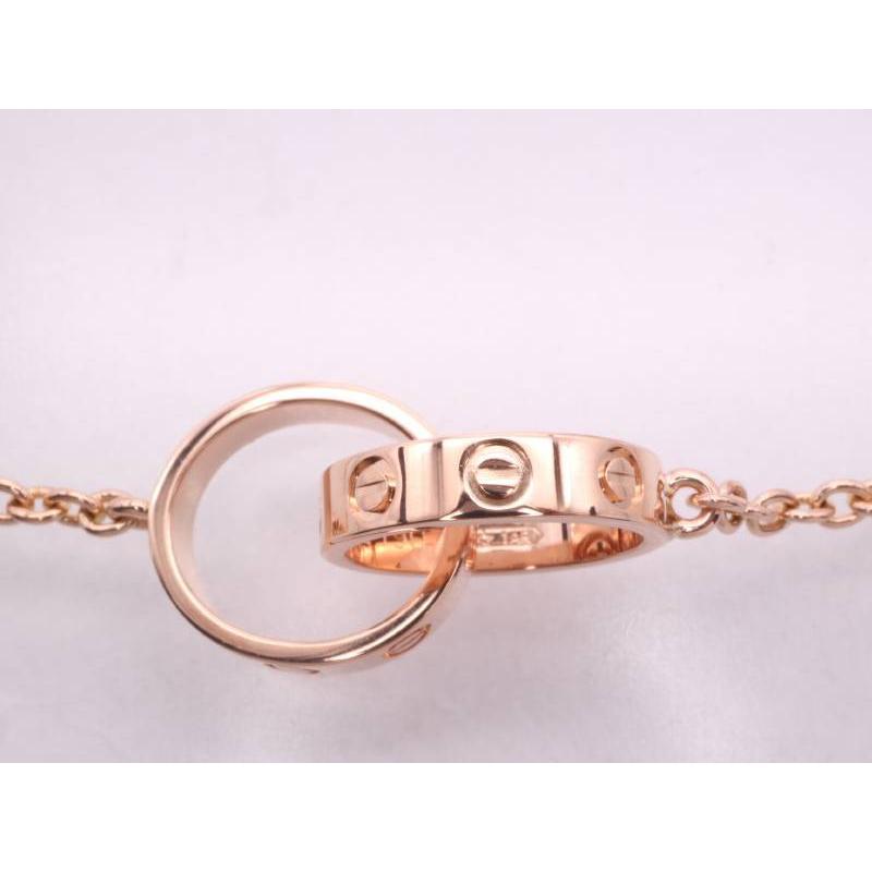Cartier（カルティエ） 新品同様 ベビー ラブ ブレスレット Au750