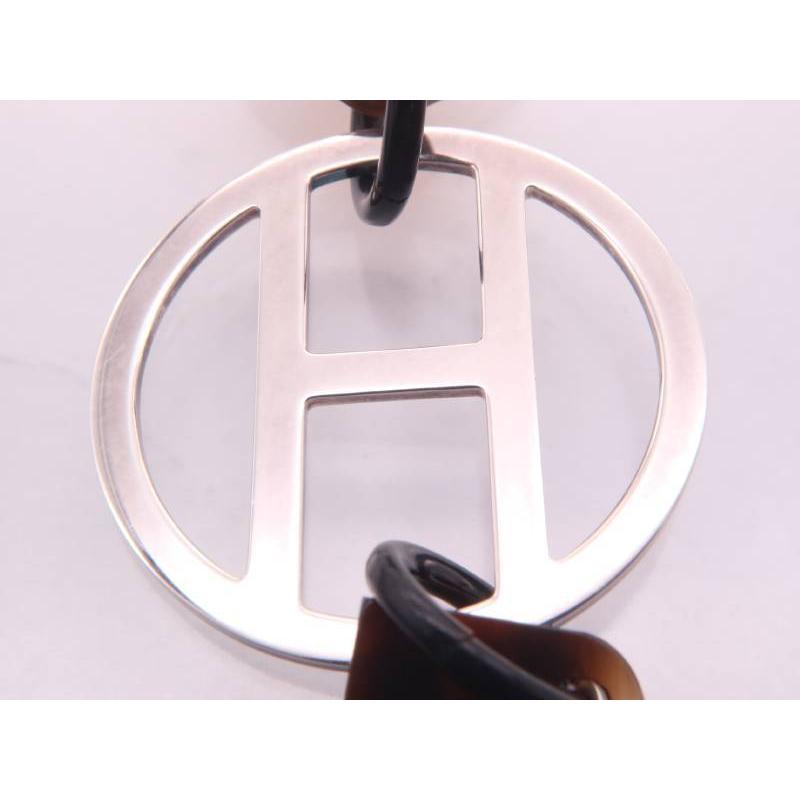 HERMES（エルメス） 美品 バッファローホーン ネックレス SV 925