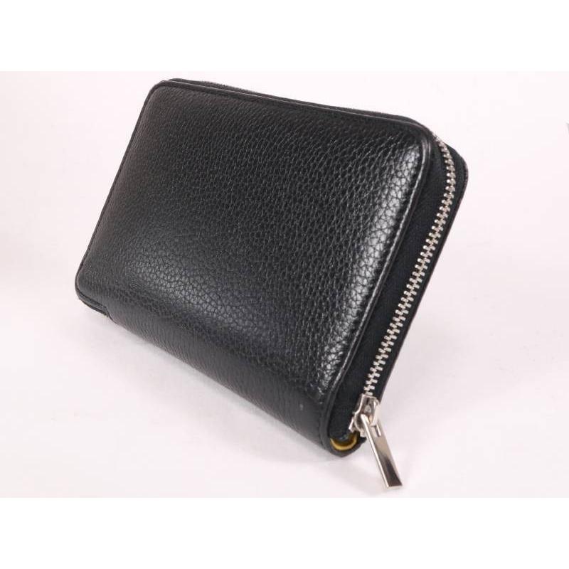 CELINE（セリーヌ） ミディアム ジップ アラウンド ファスナー 財布