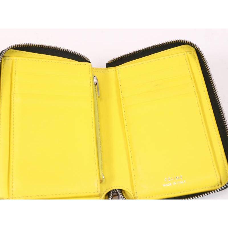 CELINE ミディアム財布 CELINE】ミディアムウォレット CELINE ヴィクトワール (CELINE