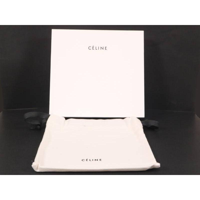 CELINE（セリーヌ） ミディアム ジップ アラウンド ファスナー 財布