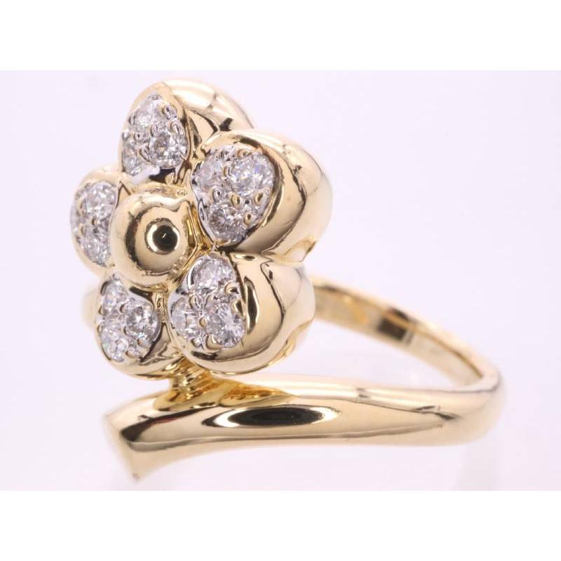 Ponte Vecchio ポンテヴェキオ 美品 PonteVecchio ダイヤ0.19ct 