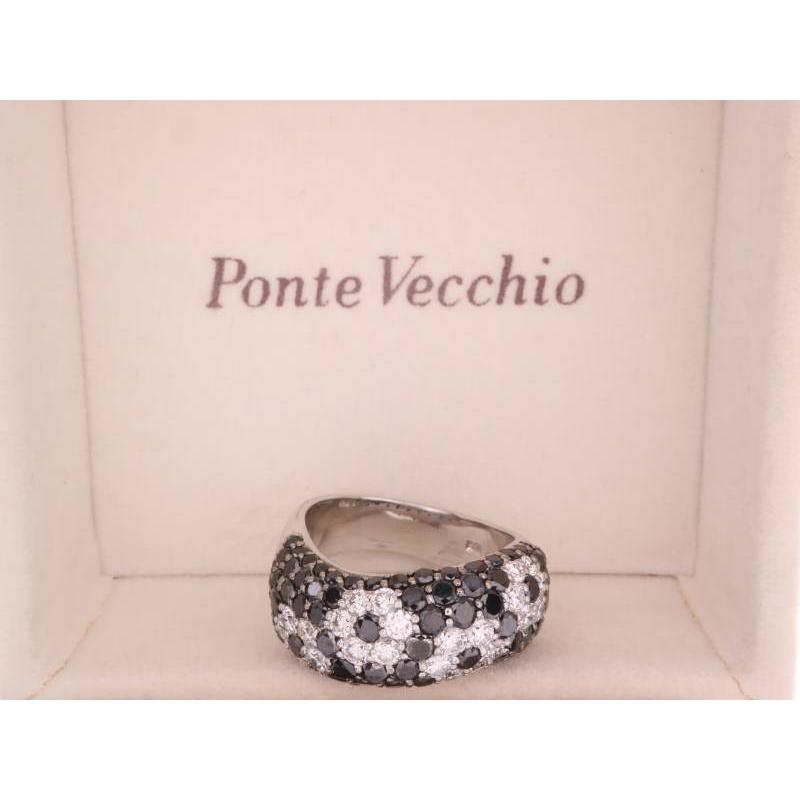 Ponte Vecchio（ポンテヴェキオ） 美品 ブラックダイヤ1.83ct ダイヤ