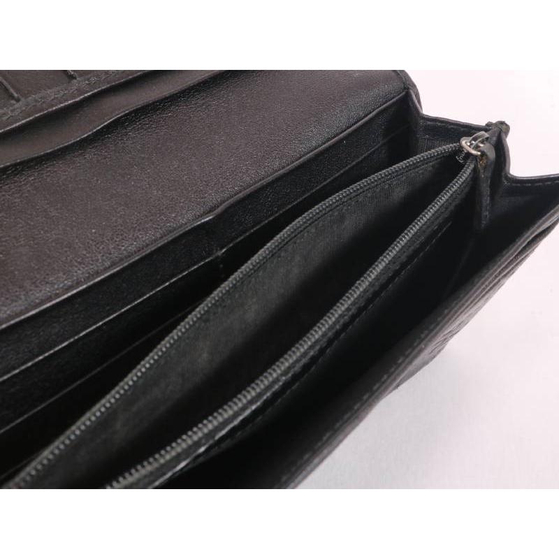 ✅【美品】 メンテ済み グッチ　GUCCI グッチシマ レザー 長財布　ブラック グッチシマ グッチ 346058 長財布 レザー 黒 : 親切な 玉や質店 - 通販