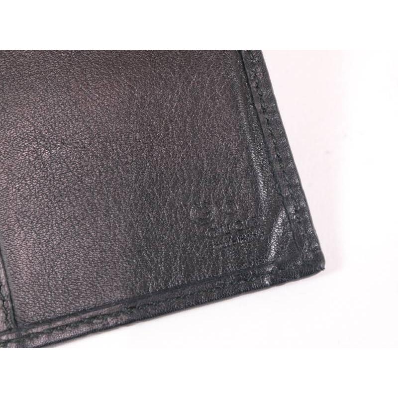 グッチシマ グッチ 346058 長財布 レザー 黒 : 親切な 玉や質店 - 通販