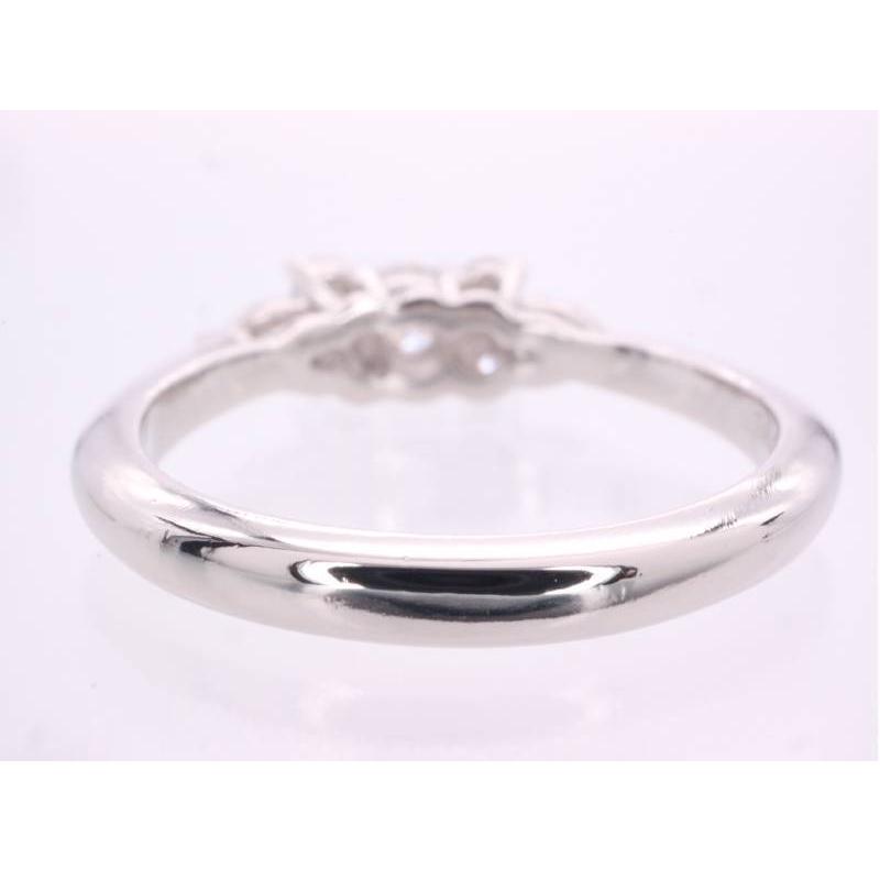 TIFFANY&Co.（ティファニー） 美品 ダイヤ セブンストーン リング 8号