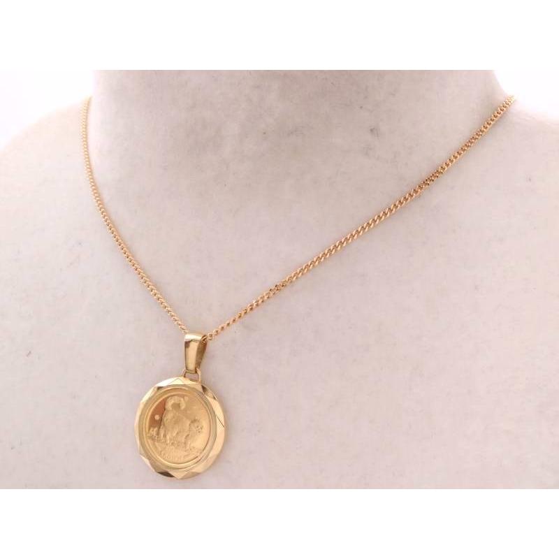 マン島 キャット 金貨 1/25 オンス K24YG 純金 エリザベスII世 1998年