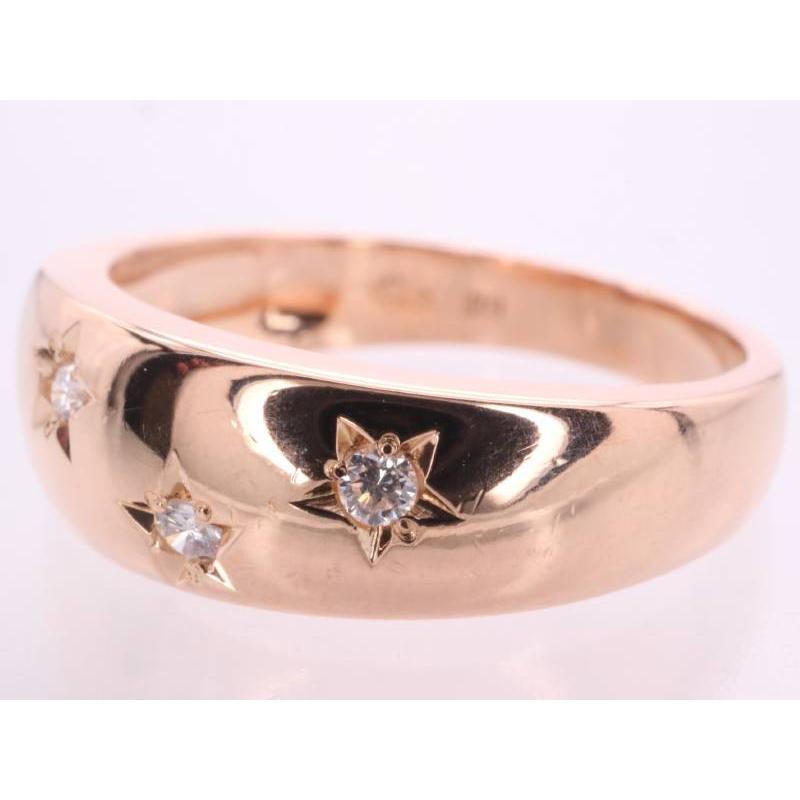 STAR JEWELRY スタージュエリー 美品 Star Jewelry ダイヤ0.05ct 
