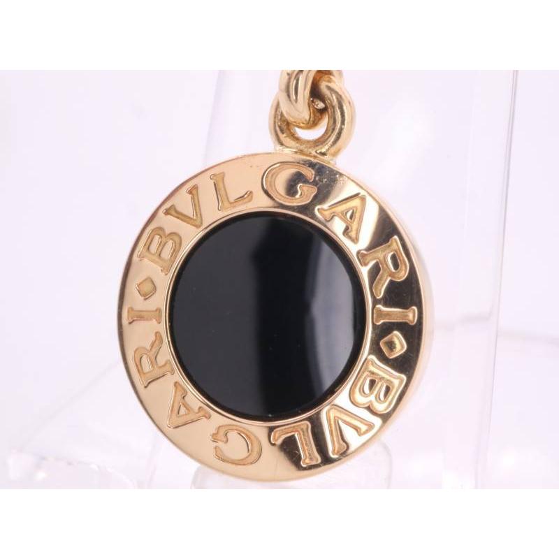 BVLGARI（ブルガリ） 美品 ブルガリブルガリ チャーム オニキス
