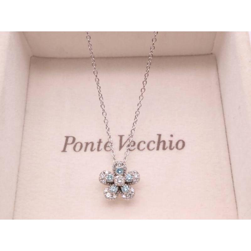 売れ筋商品 美品♡ポンテヴェキオ♡k18ピンクゴールド♡高品質ダイヤ