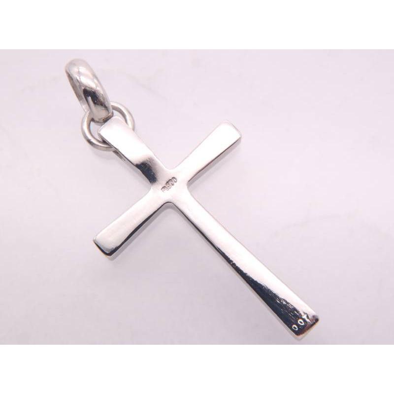 ダイヤ0.07ct クロス ペンダントトップ pt900 プラチナ : 親切な