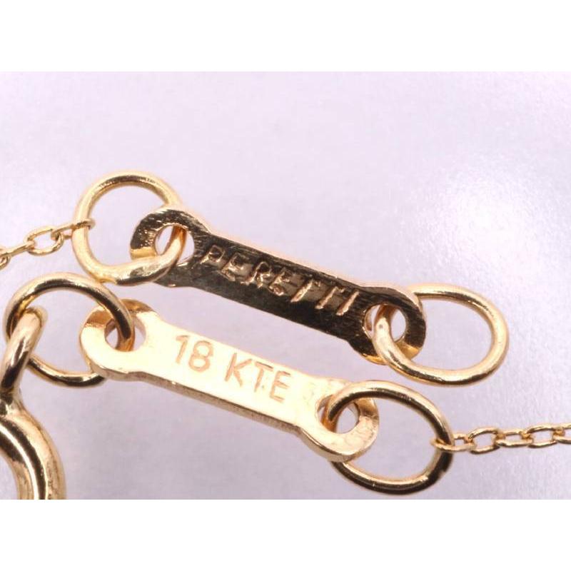 TIFFANY&Co.（ティファニー） 美品 レターイニシャル ネックレス 750