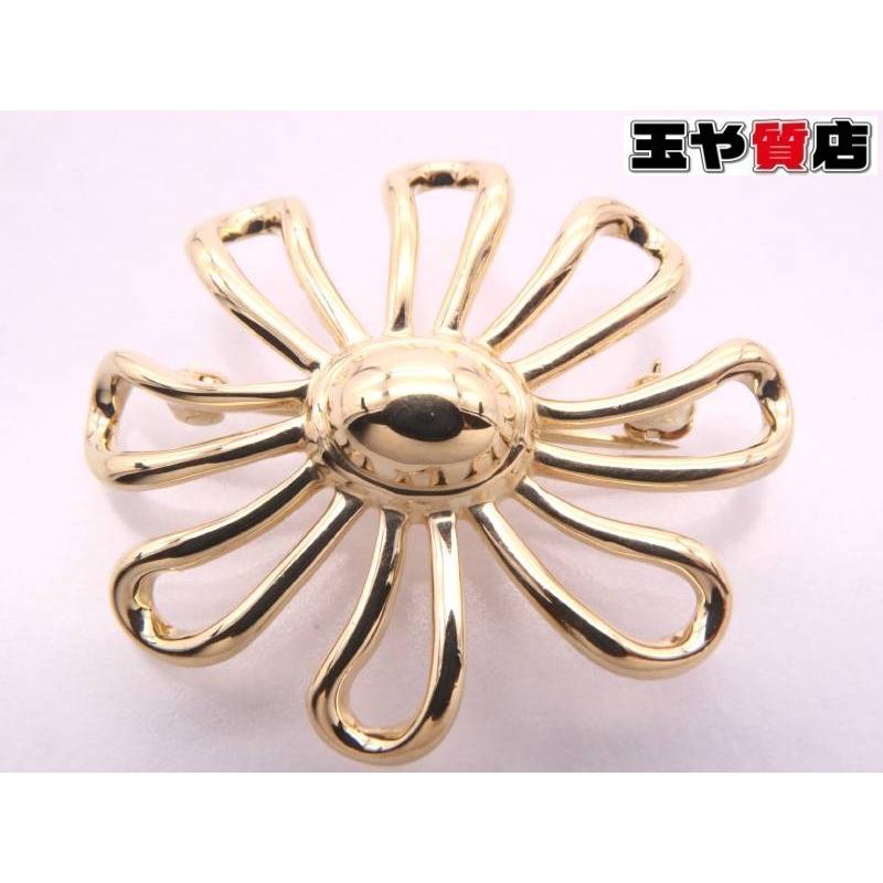 TIFFANY&Co.（ティファニー） 美品 デイジー ブローチ 750 K18YG