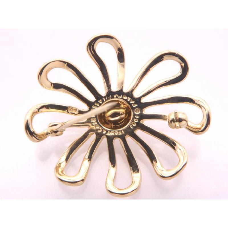 TIFFANY&Co.（ティファニー） 美品 デイジー ブローチ 750 K18YG