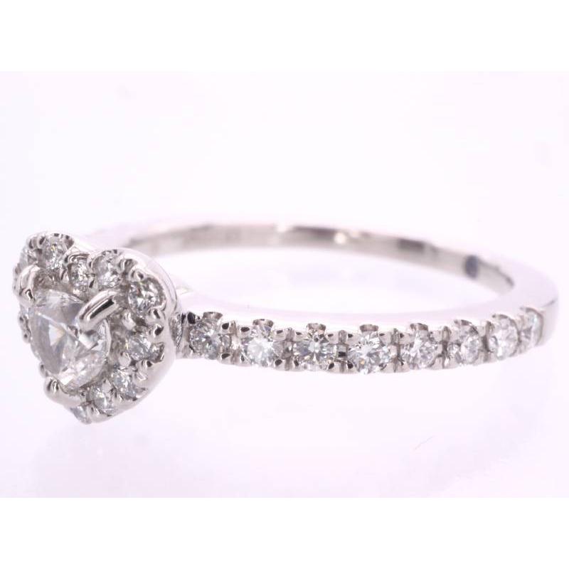 Ponte Vecchio ポンテヴェキオ 美品 ハッピーハート ダイヤ0.115ct 