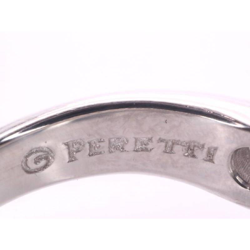 TIFFANY&Co. ティファニー 美品 ダイヤ 1P カーブドバンド TIFFANY&Co. ティファニー 美品 ダイヤ 1P カーブドバンド