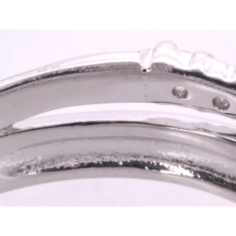 ポンテヴェキオ 美品 Ponte Vecchio ダイヤ0.22ct リング 11号強 ポンテヴェキオ 美品 Ponte Vecchio ダイヤ0.22ct リング 11号強