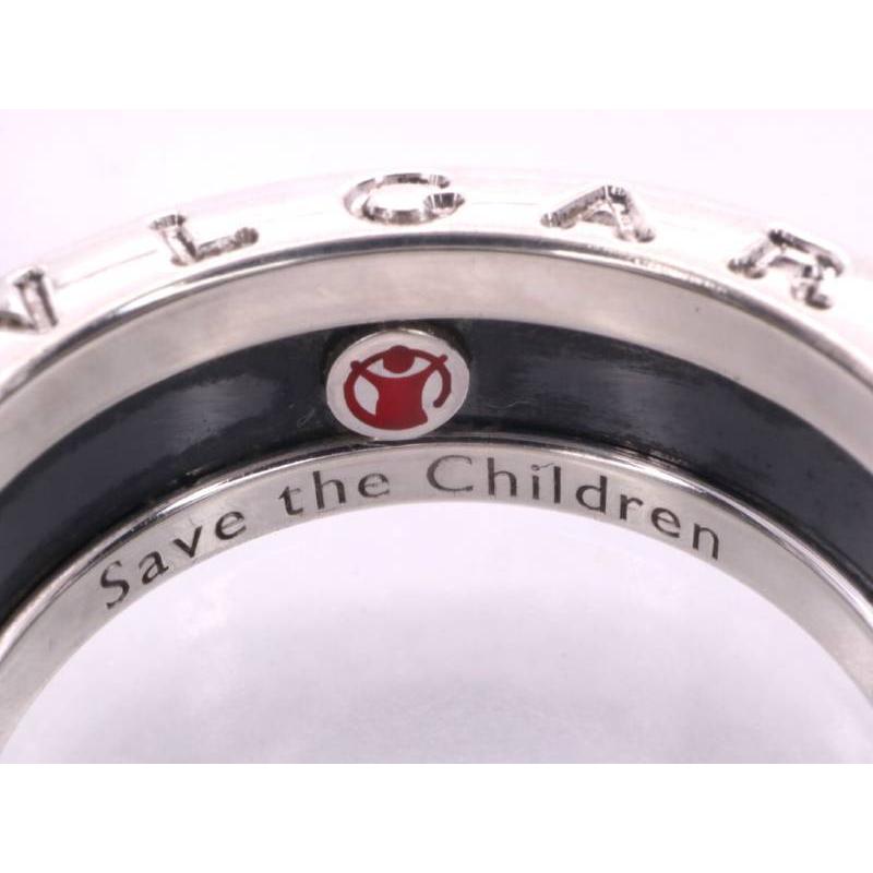 【美品◆125周年限定 】BVLGARI リング セーブ・ザ・チルドレン 楽天市場】【動画有 11号】ブルガリ BVLGARI セーブザチルドレン 125