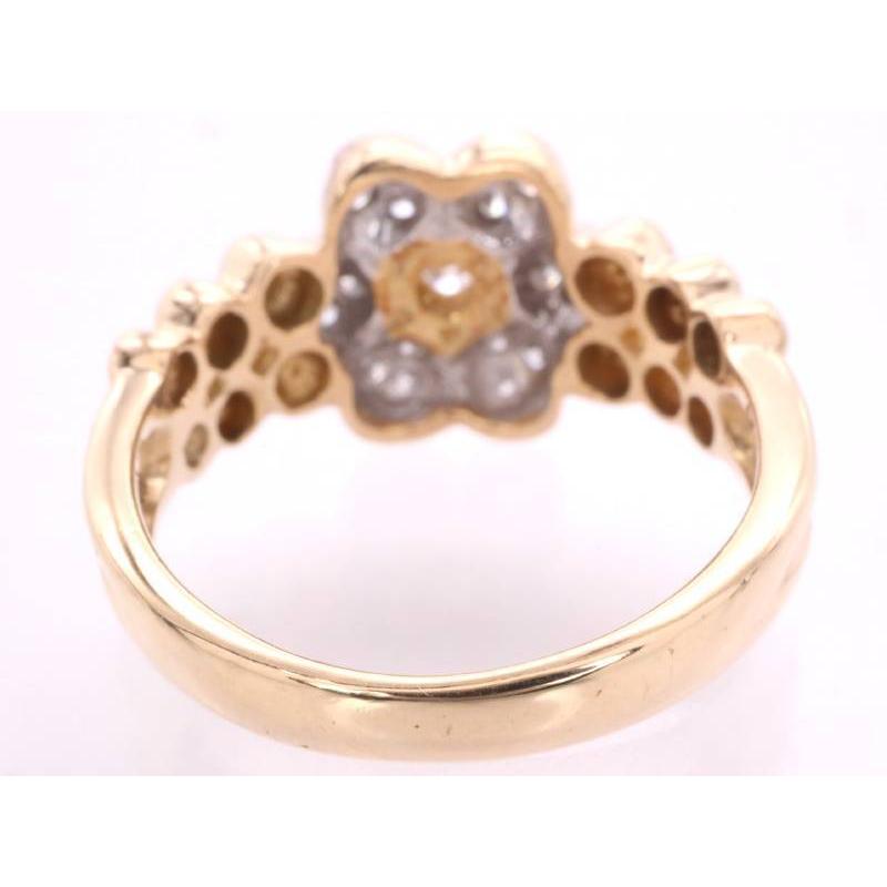 Ponte Vecchio（ポンテヴェキオ） 美品 ダイヤ0.11ct ダイヤ0.18ct