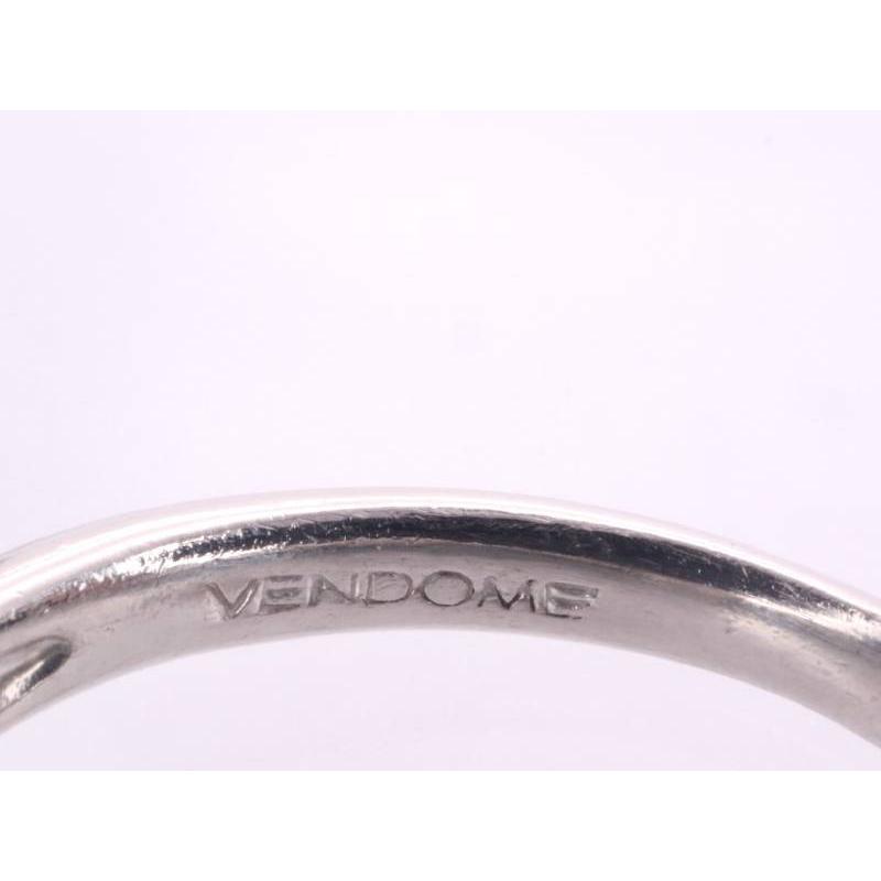 ヴァンドーム青山pt900指輪 ヴァンドーム青山 PT900 リング 指輪 11号 タンザナイト 総重量約3.3