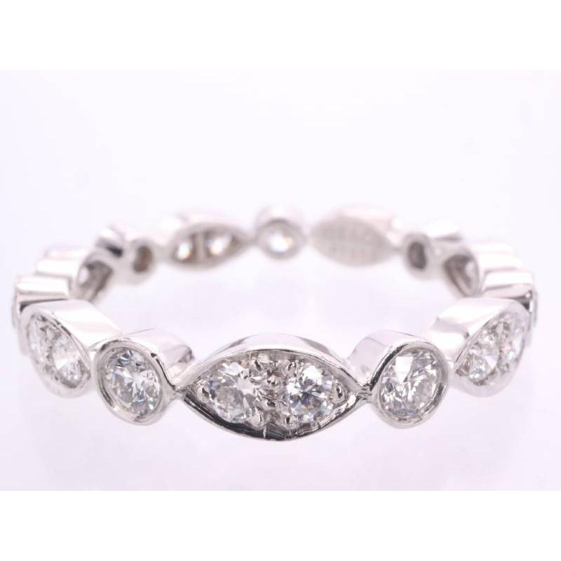 TIFFANY&Co.（ティファニー） 美品 ジャズフルサークル ダイヤ