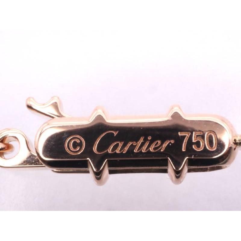 Cartier カルティエ 新品同様 Cハート ダイヤ ネックレス 750 Cartier カルティエ 新品同様 Cハート ダイヤ ネックレス 750