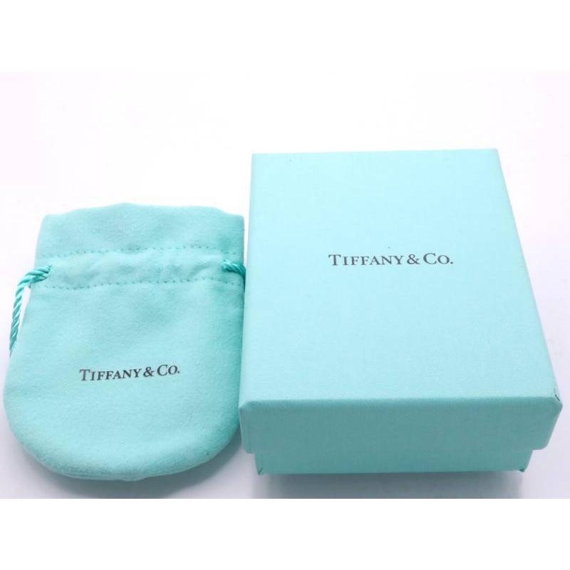 TIFFANY&Co.（ティファニー） 美品 クロスペンダントミニ ダイヤ 