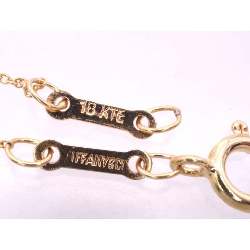 TIFFANY&Co. ティファニー 美品 オープンティアドロップ TIFFANY&Co. ティファニー 美品 オープンティアドロップ