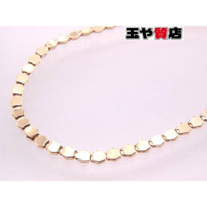 デザイン ブレスレット K18YG イエローゴールド : 親切な 玉や質店