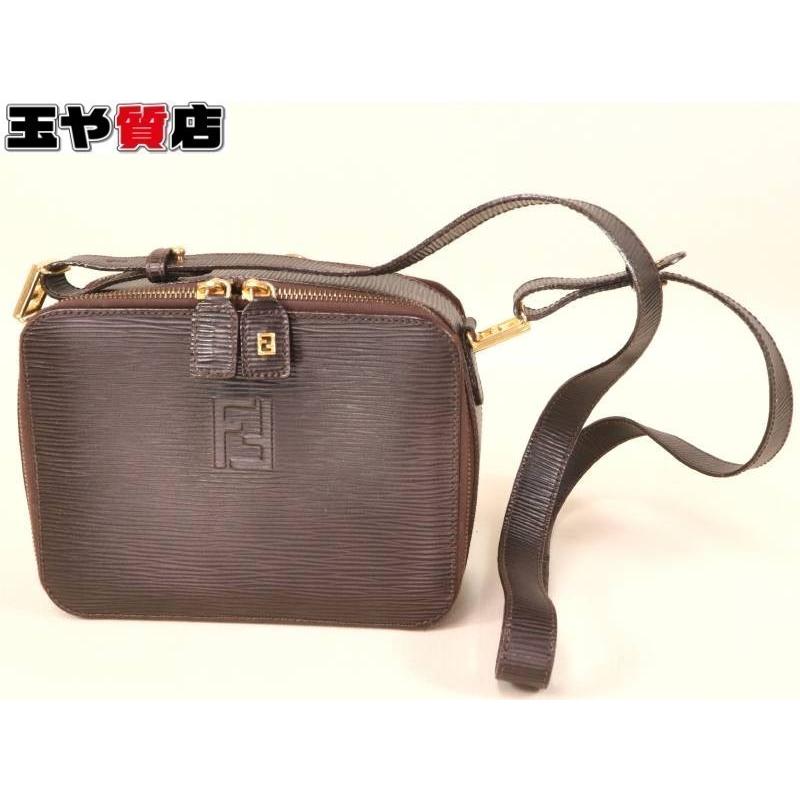 FENDI（フェンディ） Z11-261030059 ショルダーバッグ ブラウン : 親切