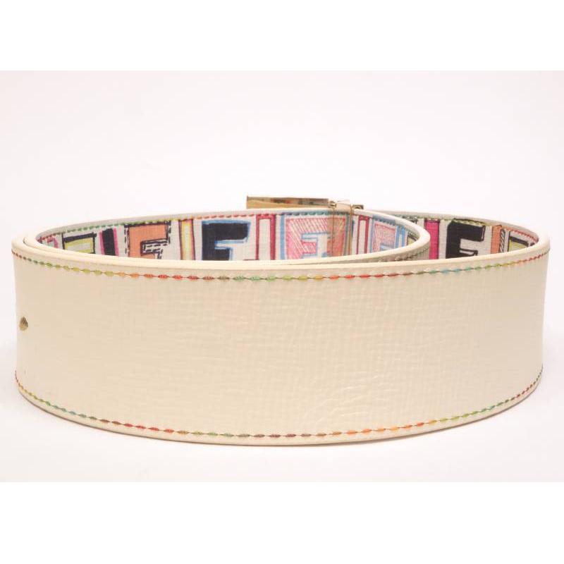 FENDI ベルト リバーシブル マルチカラー