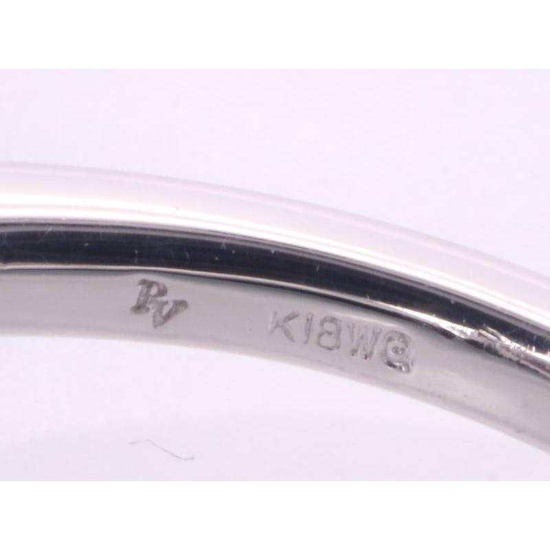 Ponte Vecchio（ポンテヴェキオ） 美品 ダイヤ0.45ct ハート リング 11