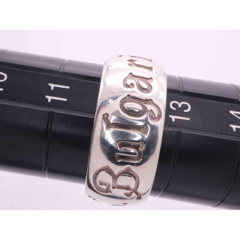 BVLGARI ブルガリ セーブザチルドレン リング 13号弱 AG925 SV BVLGARI ブルガリ セーブザチルドレン リング 13号弱 AG925 SV