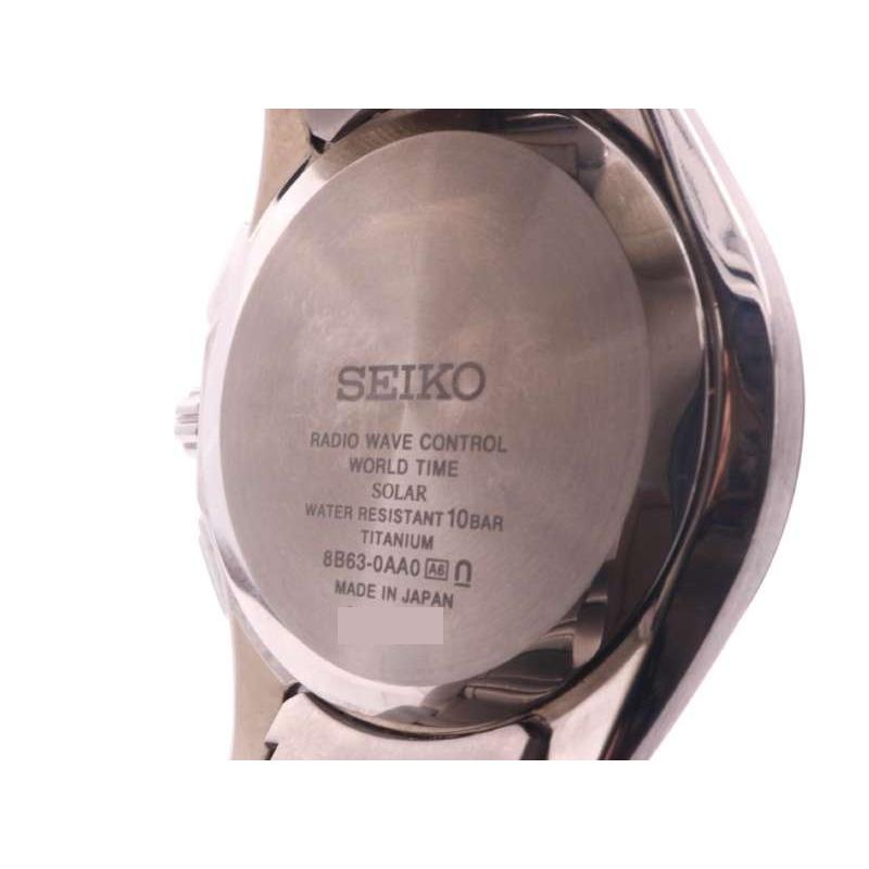 SEIKO セイコー ブライツ フライトエキスパート 8B63-0AA0 SEIKO セイコー ブライツ フライトエキスパート 8B63-0AA0