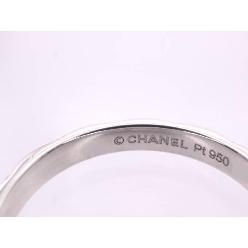CHANEL シャネル 美品 ダイヤ 3P マトラッセ リング 6.5号 CHANEL シャネル 美品 ダイヤ 3P マトラッセ リング 6.5号
