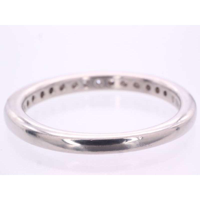 Trilogy（トリロジー） ダイヤ 0.15ct ハーフエタニティ リング 11.5号