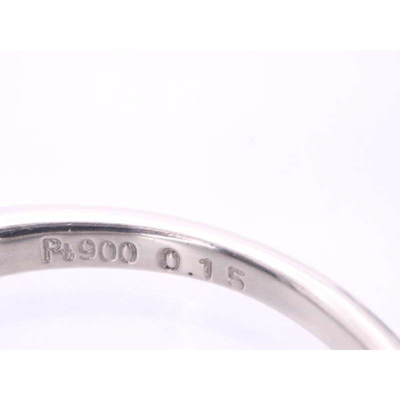 Trilogy（トリロジー） ダイヤ 0.15ct ハーフエタニティ リング 11.5号