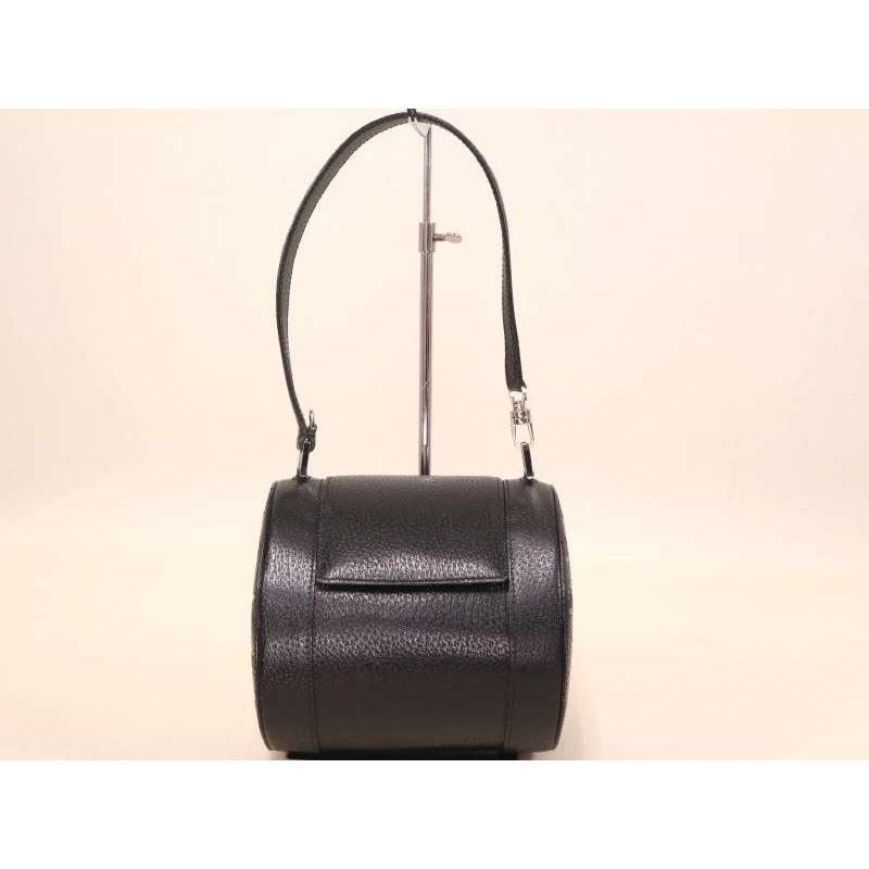 BVLGARI ブルガリ ビーゼロワン ドラムバッグ ハンドバッグ 筒型 BVLGARI ブルガリ ビーゼロワン ドラムバッグ ハンドバッグ 筒型