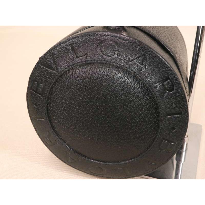 BVLGARI ブルガリ ビーゼロワン ドラムバッグ ハンドバッグ 筒型 BVLGARI ブルガリ ビーゼロワン ドラムバッグ ハンドバッグ 筒型